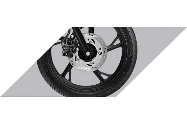 honda sp 125 drum brake image