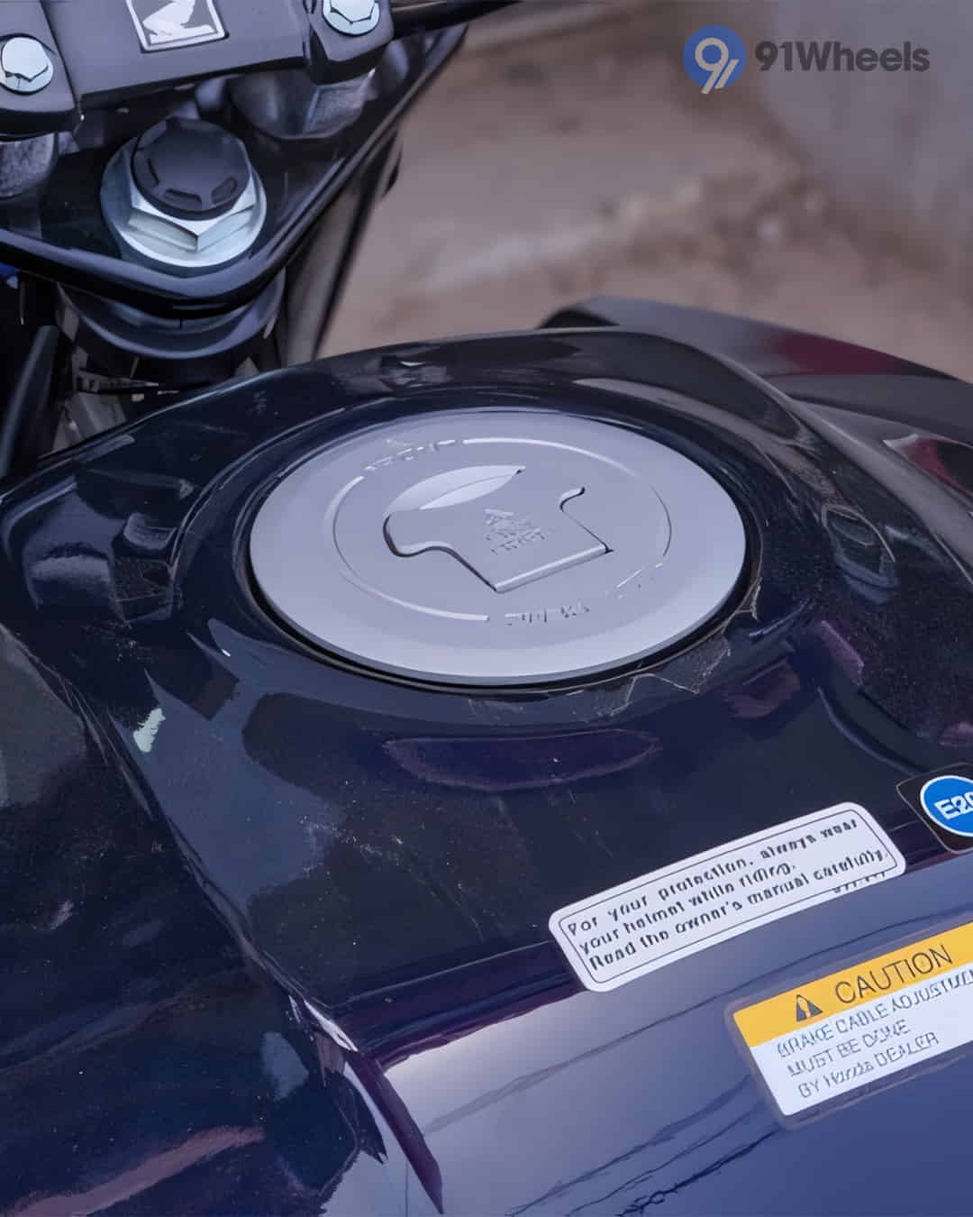 Closed Fuel Lid Closed Fuel Lid