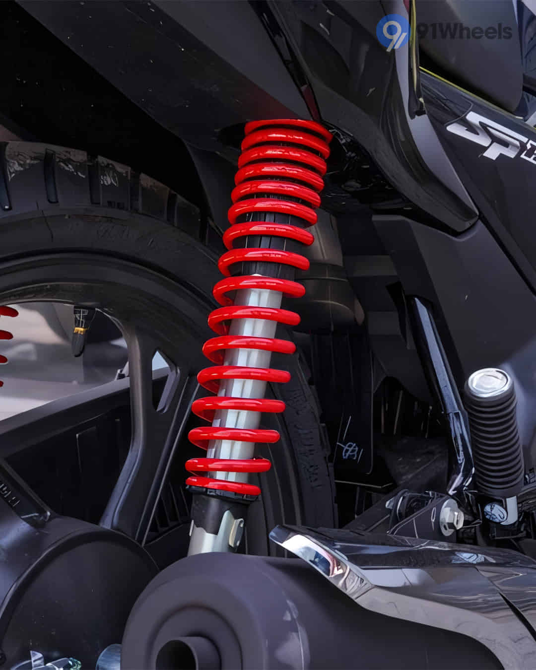 Rear Shock Absorbers Rear Shock Absorbers