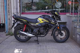 Honda SP 125 Right Side View Honda SP 125 Right Side View
