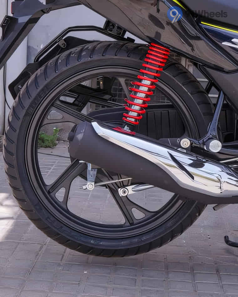 Wheels & Suspension - 2