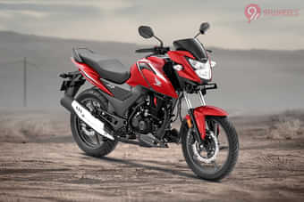 Honda SP 160 Right Front Three Quarter