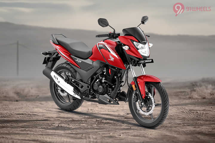 Honda SP 160 Right Front Three Quarter Honda SP 160 Right Front Three Quarter