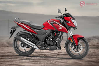 Honda SP 160 Right Side View