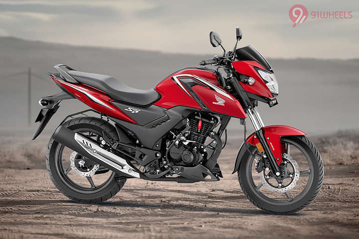Honda SP 160 Right Side View