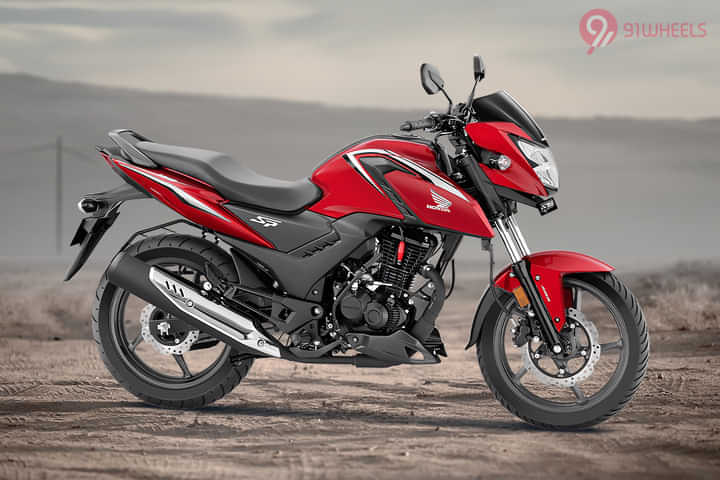 Honda SP 160 Right Side View Honda SP 160 Right Side View