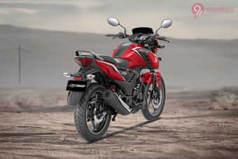 Honda SP 160 Right Rear Three Quarter