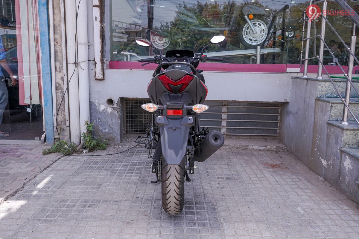 Image Sp Rear Honda SP 160 Price 2024 | Bike Images, Mileage & Colours