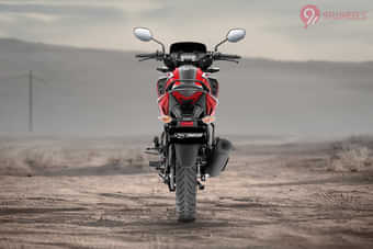 Honda SP 160 Rear View