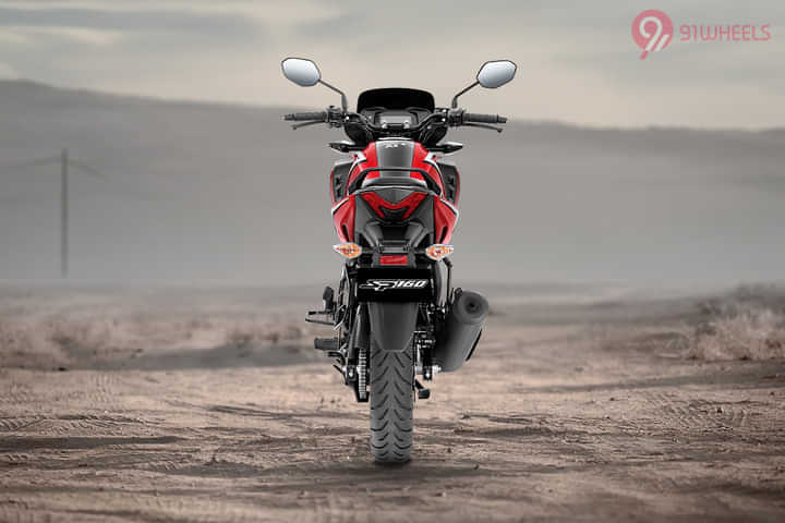 Honda SP 160 Rear View Honda SP 160 Rear View