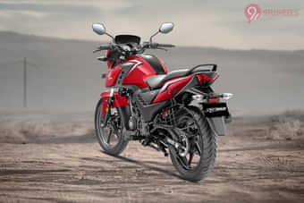 Honda SP 160 Left Rear Three Quarter