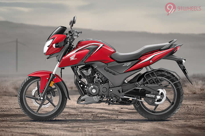 Honda SP 160 Left Side View