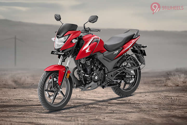Honda SP 160 Left Front Three Quarter