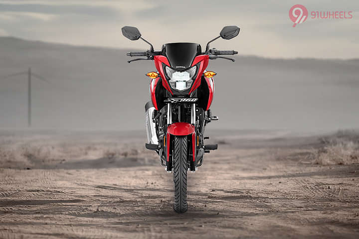 Honda SP 160 Front View