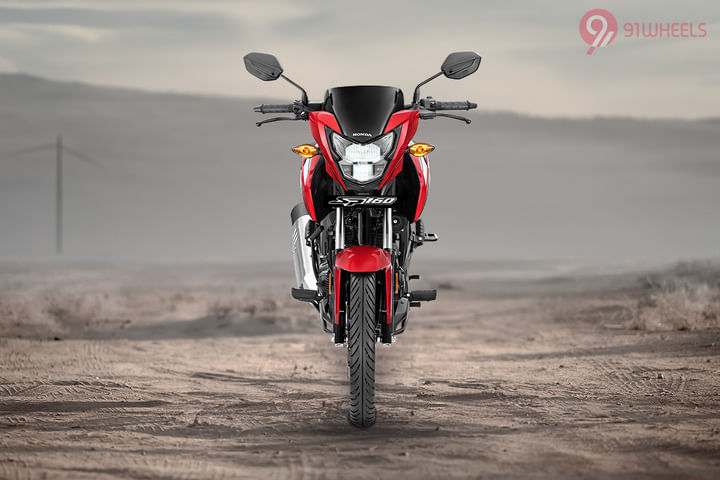 Honda SP 160 Front View