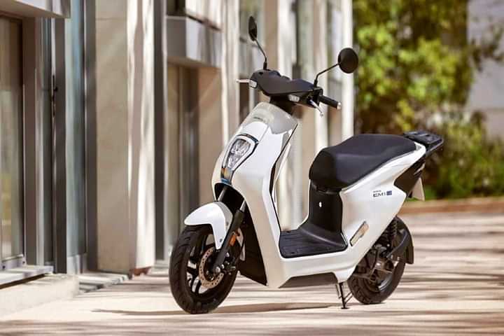 Honda U-Go Left Front Three Quarter Honda U-Go Left Front Three Quarter