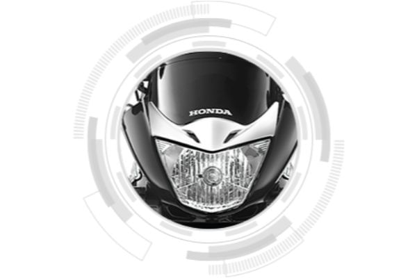 Honda Unicorn Head Light