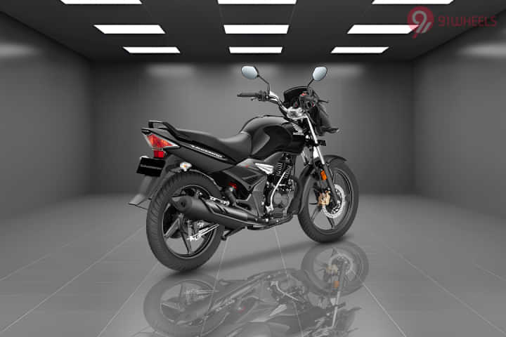 Honda Unicorn Right Rear Three Quarter