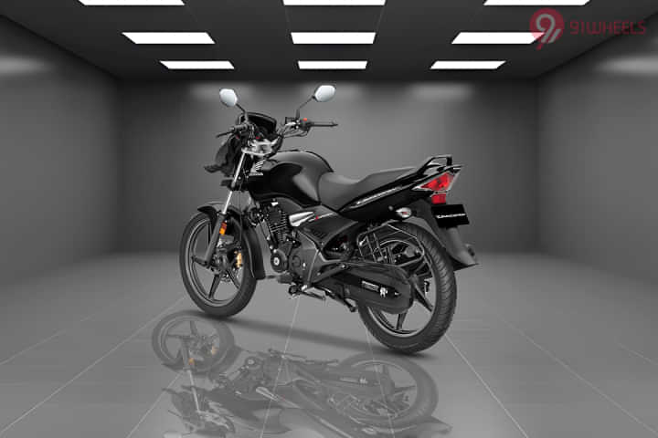 Honda Unicorn Left Rear Three Quarter