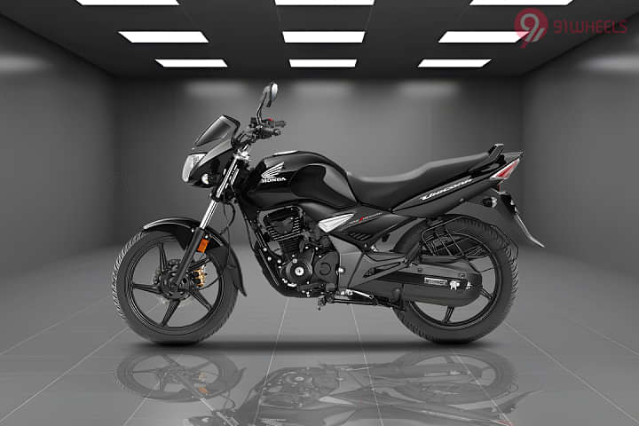Honda Unicorn Left Side View
