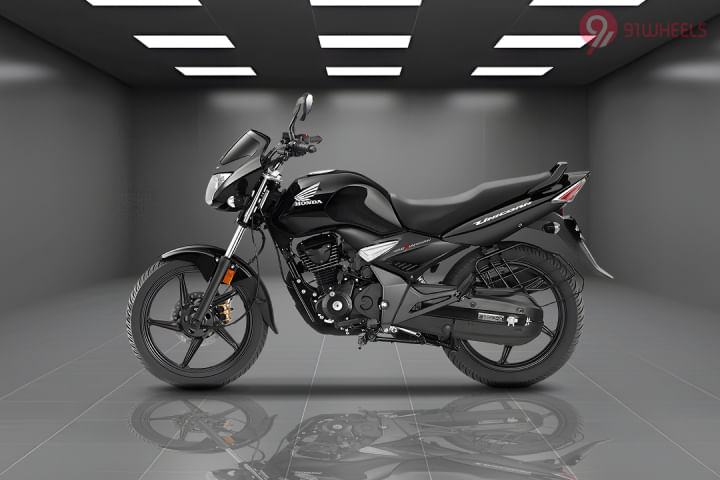 Honda Unicorn Left Side View