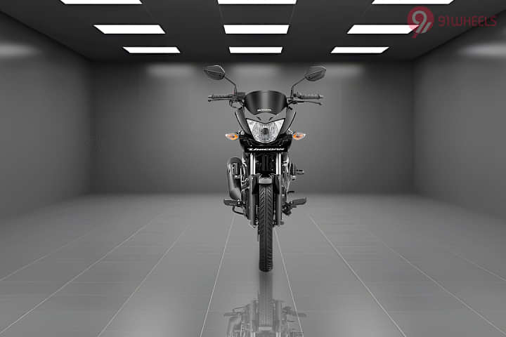 Honda Unicorn Front View