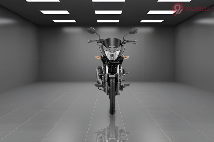 Honda Unicorn Front View