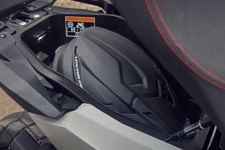 Honda X-ADV Underseat Storage