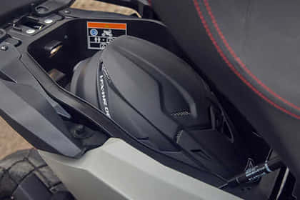 Honda X-ADV Underseat Storage Honda X-ADV Underseat Storage