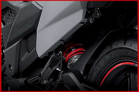 Honda  XBlade Rear suspension