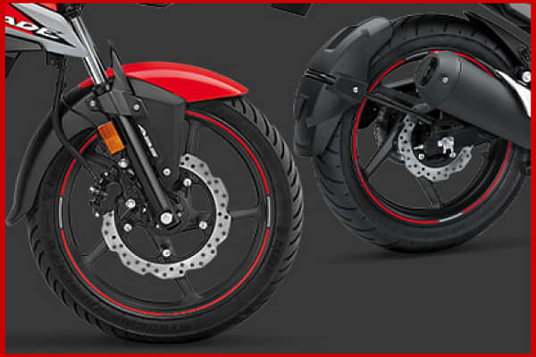 Honda  XBlade Tyre