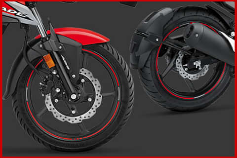 Honda Bike xBlade BS6 Single Disc Tyre