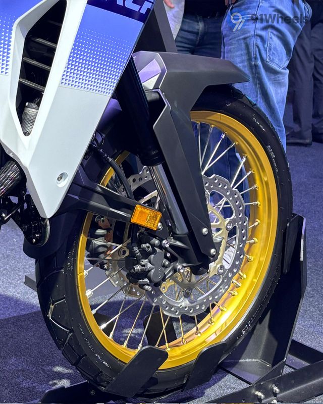 XL750 Transalp Front Spoke Wheel
