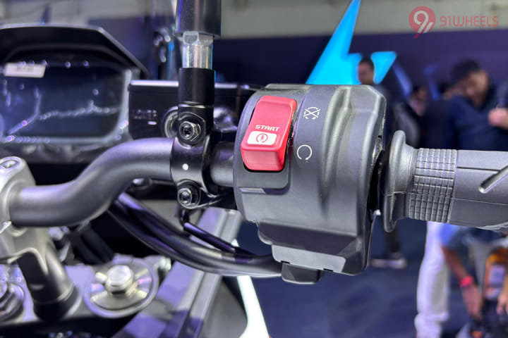 Honda XL750 Transalp Engine Start Switch