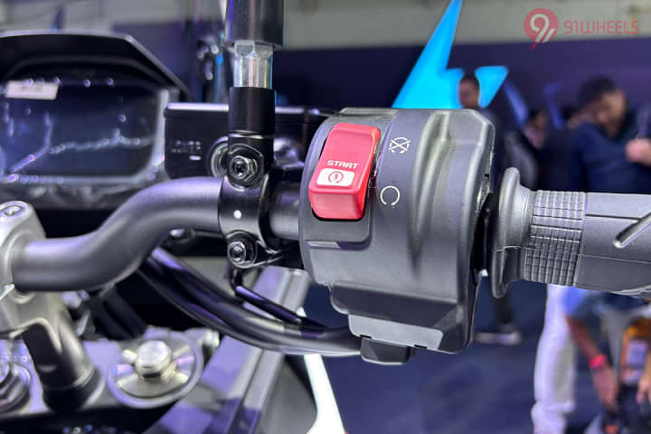 Honda XL750 Transalp Engine Start Switch