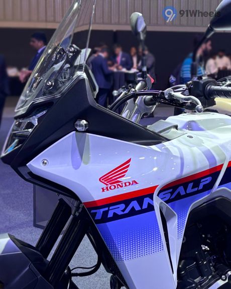 XL750 Transalp Side Fairing
