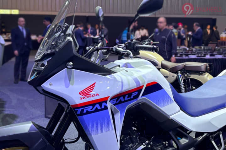 Honda XL750 Transalp Fuel Tank