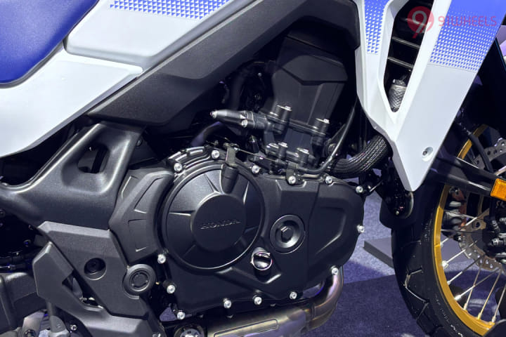 Honda XL750 Transalp Engine From Right