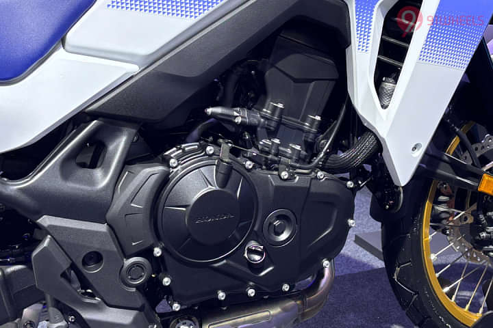 Honda XL750 Transalp Engine From Right
