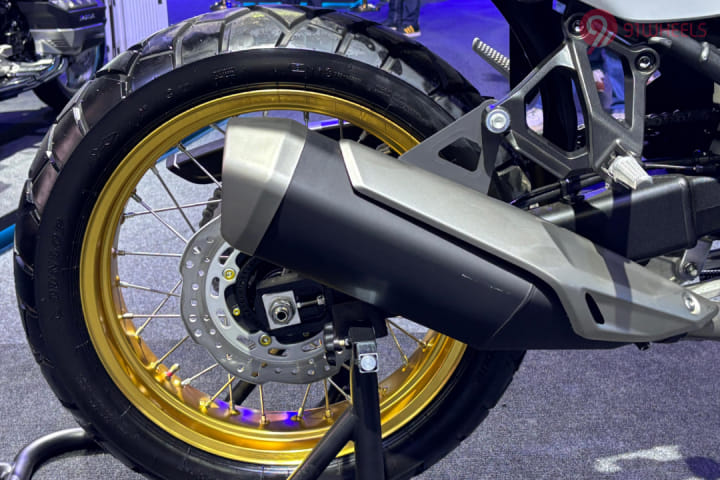 Honda XL750 Transalp Silencer/Muffler