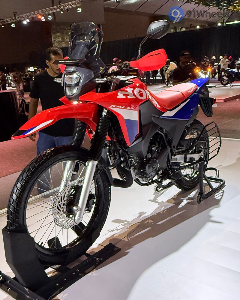 Honda XR 300 Rally - Image 5 Honda XR 300 Rally - Image 5