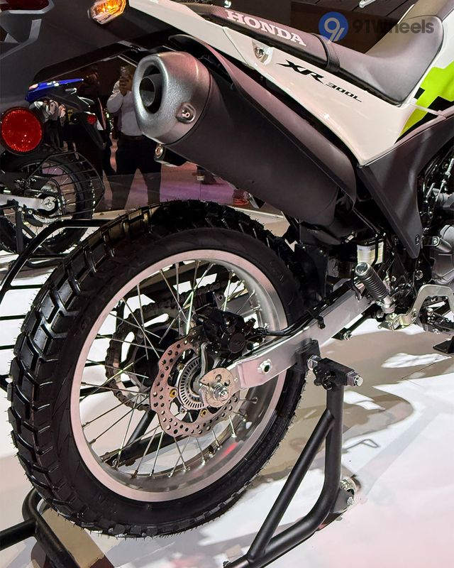 XR 300L Rear Wheel