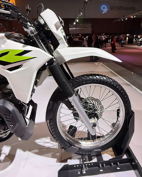 XR 300L Front WHeel