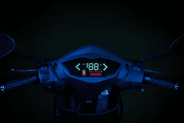 Hop Electric Leo Extended Speedometer