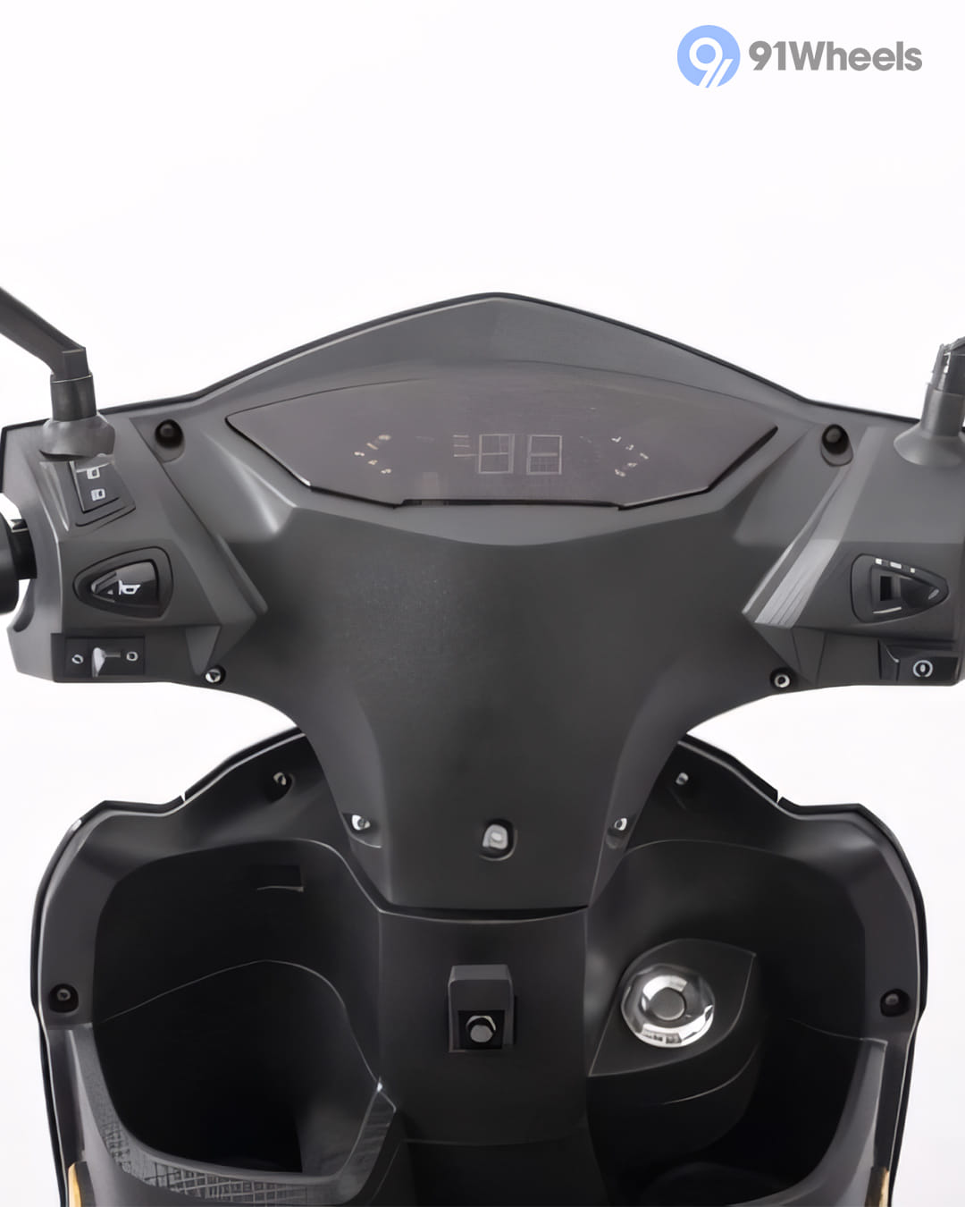 Handlebar & Console Area - 1 Handlebar & Console Area - 1