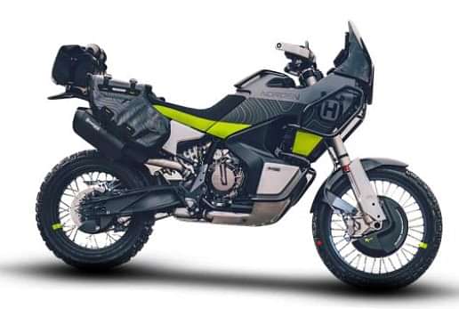 Husqvarna Norden 901 Side Profile LR