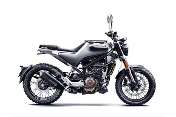 Husqvarna Svartpilen 125 Side Profile LR