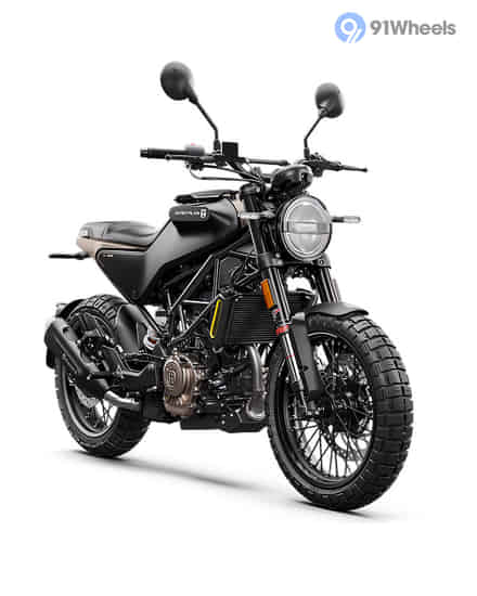 Husqvarna Svartpilen 125