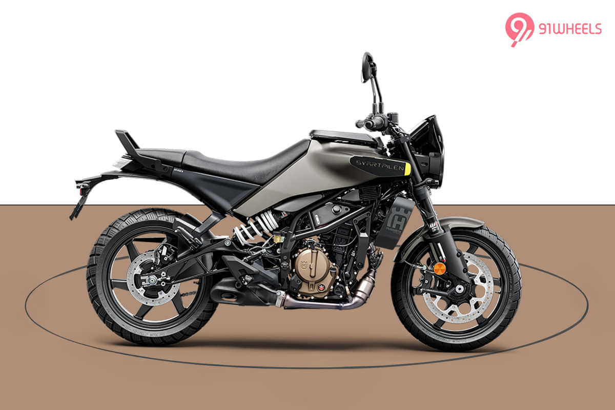Husqvarna Svartpilen 250 Right Side View