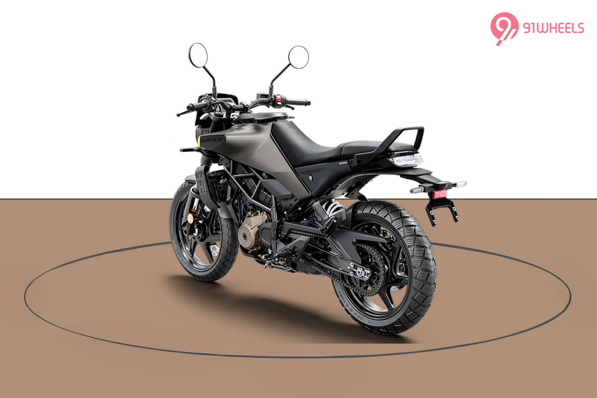 Husqvarna Svartpilen 250 Left Rear Three Quarter
